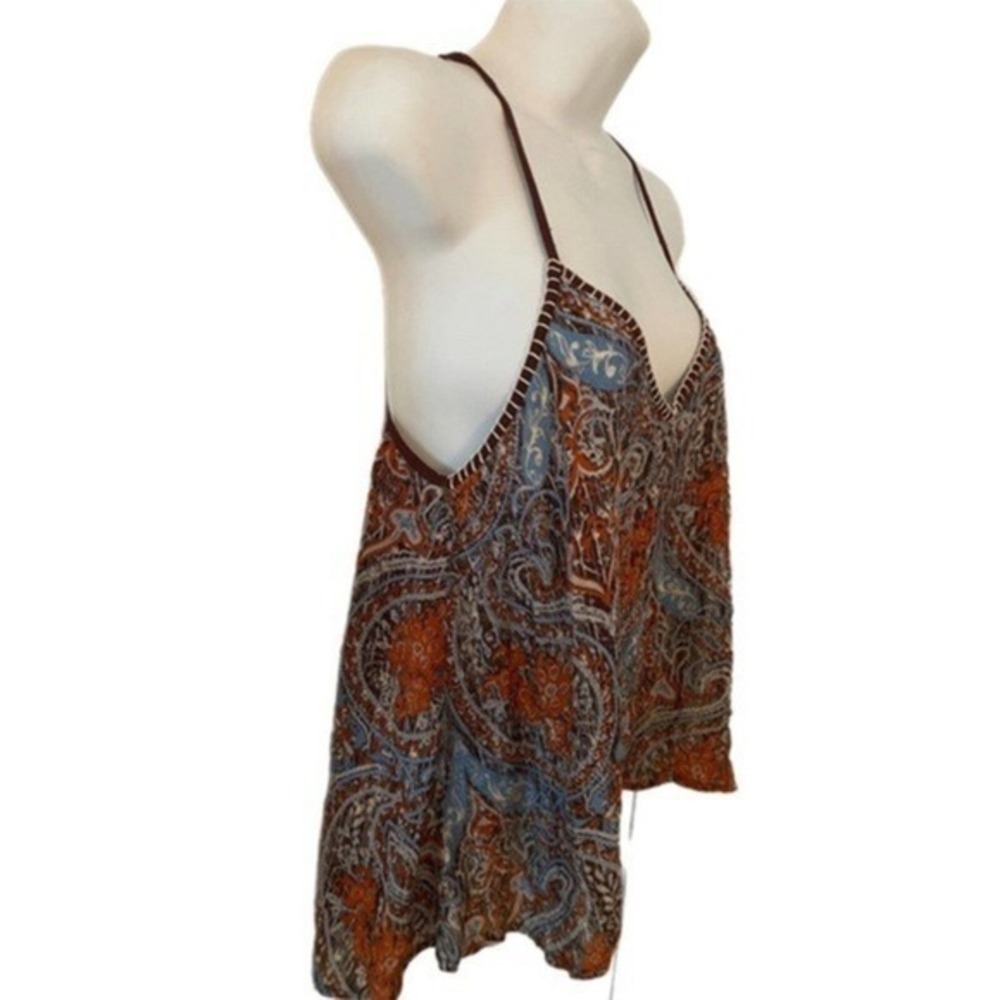 Brand‎ Of Gypsies Top Size M classic 1970s look